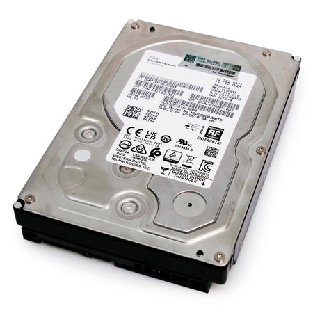 HP Generation 10 P01106-001 8TB 7.2K RPM SAS 12Gb/s 512e 3.5in Recertified Hard Drive