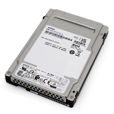 Kioxia PM7-R KPM7XRUG3T84 3.84TB 1DWPD SAS 24Gb/s 3D TLC 2.5in Refurbished SSD