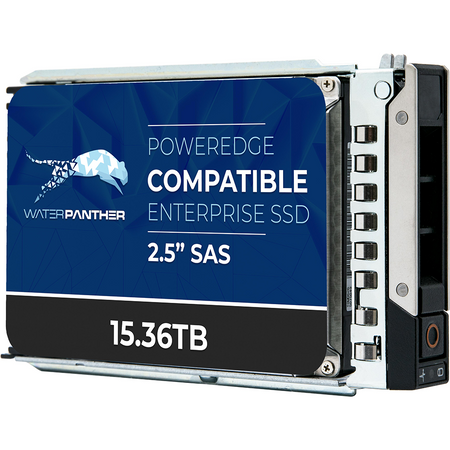 Water Panther G14 15.36TB SAS 12Gb/s 2.5in Refurbished SSD