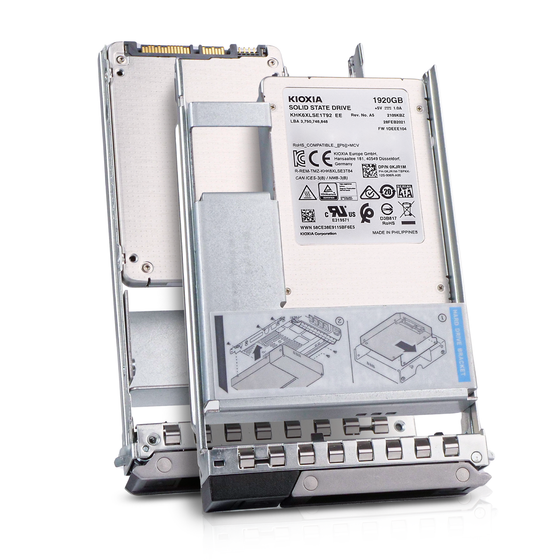 Dell G14 06CK97 1.92TB 0.6 DWPD SATA 6Gb/s 3D TLC Hybrid 3.5in Refurbished SSD