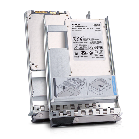 Dell G14 031T5G 1.92TB 0.6 DWPD SATA 6Gb/s 3D TLC Hybrid 3.5in Refurbished SSD