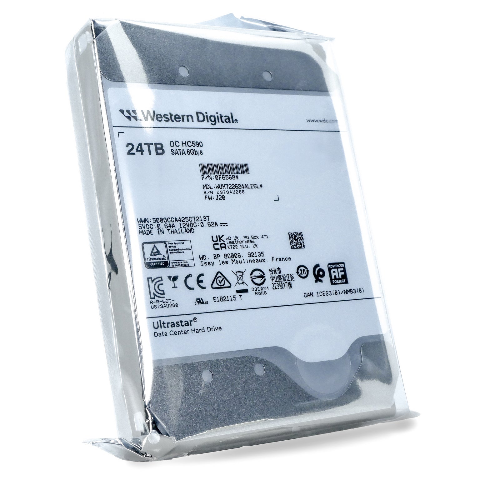 Seagate Exos X24 ST24000NM002H 24TB SATA 3.5