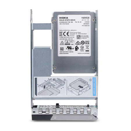 Dell G14 031T5G 1.92TB 0.6 DWPD SATA 6Gb/s 3D TLC Hybrid 3.5in Refurbished SSD