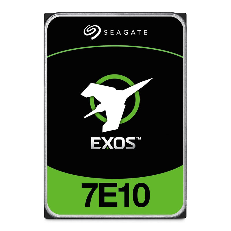 Seagate Exos ST6000NM019B 6TB 7200K RPM SATA 6Gb/s 3.5in Hard Drive stock image.