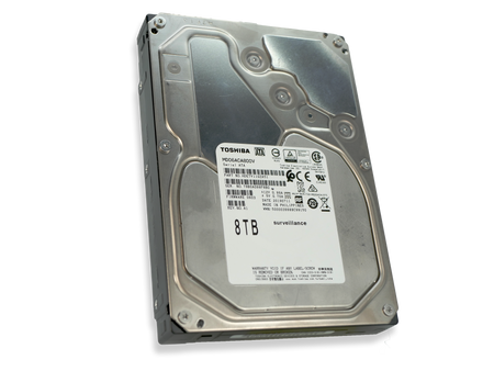Toshiba MD06 MD06ACA800V 8TB 7.2K RPM SATA 6Gb/s 512e 3.5in Refurbished HDD