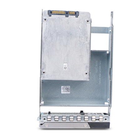 Dell G14 Hybrid 0X31G3 960GB 3 DWPD SATA 6Gb/s 3D TLC 2.5in Mixed Use Solid State Drive, back view