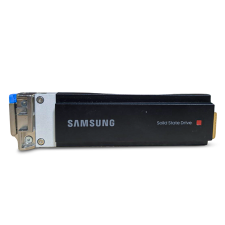 Samsung PM9A3 MZCL21T9HCJR 1.92TB NVMe PCIe Gen 4.0 E1.S Enterprise SSD, Back View
