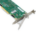 Lenovo 9400 Series 430-16i 4x Internal SAS/SATA/NVME Ports PCIe x8 9400-16i Full Height/Low Profile HBA plate back