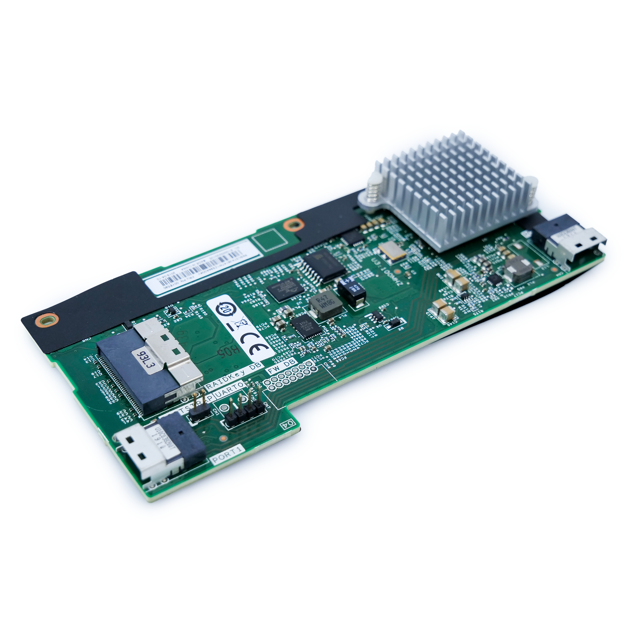 LSI/Lenovo SATA/SAS Host Bus Adaptor (HBA) 430-8i PCIe Gen 3.0 x8 4GB/s Custom Form Factor