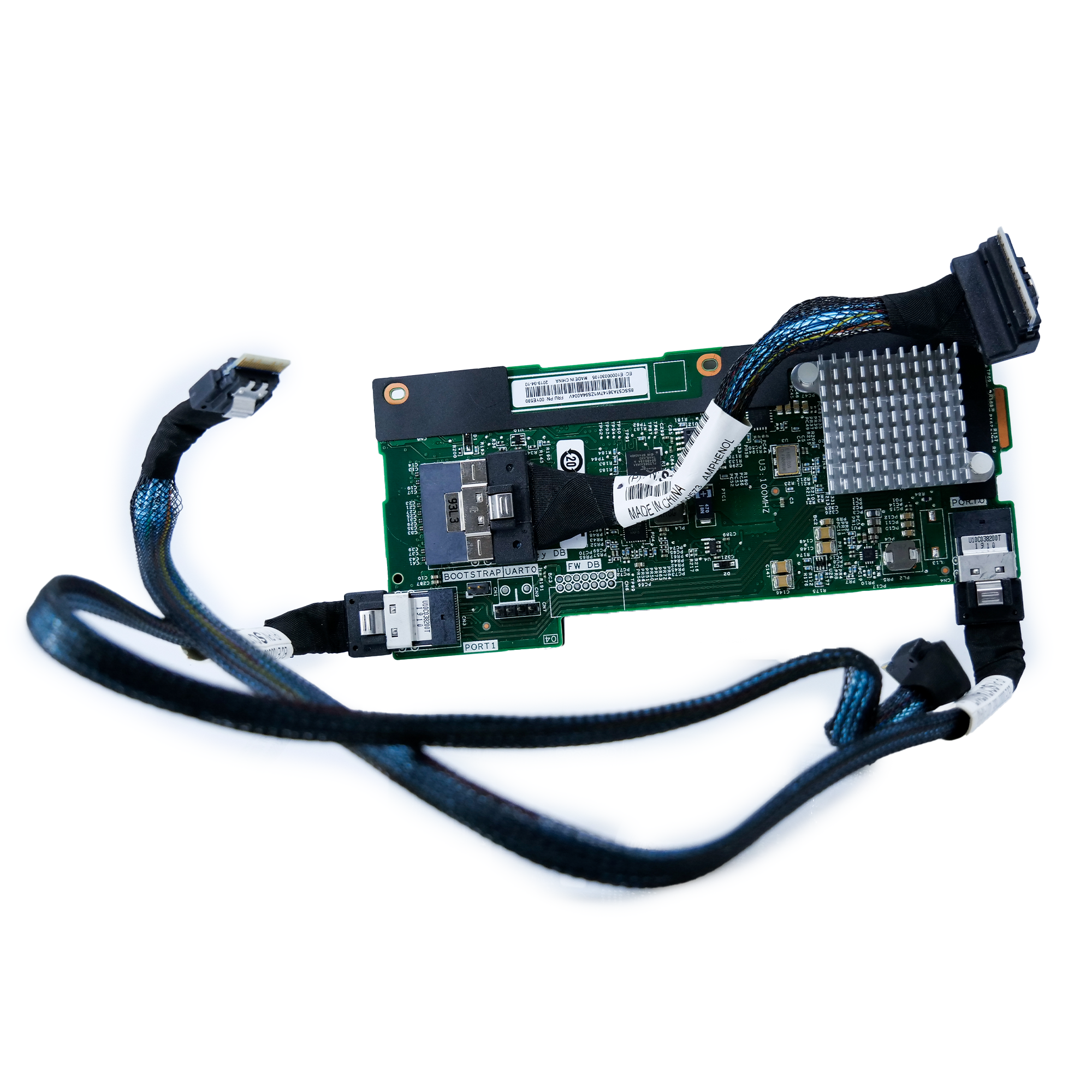 LSI/Lenovo SATA/SAS Host Bus Adaptor (HBA) 430-8i PCIe Gen 3.0 x8 4GB/s Custom Form Factor