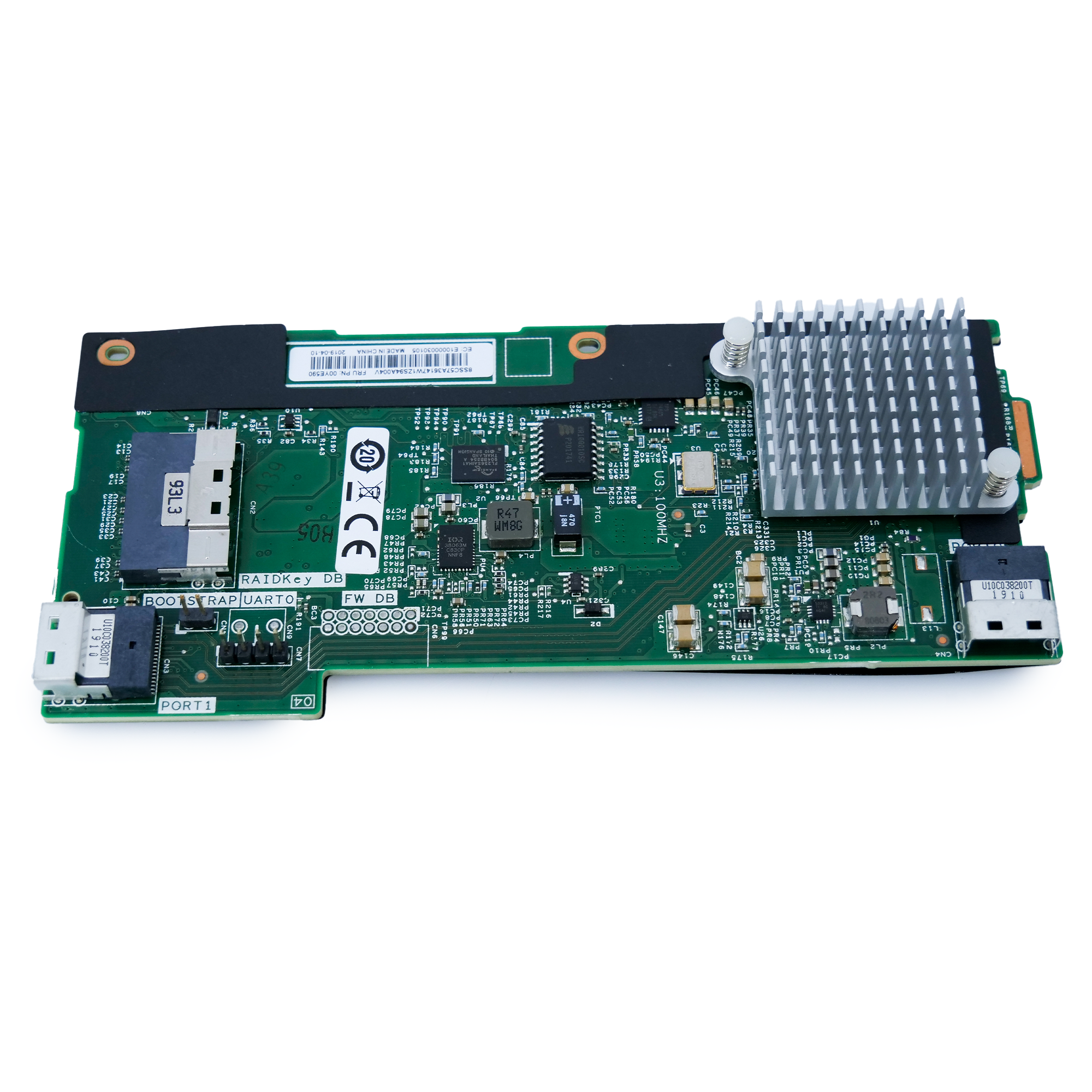 LSI/Lenovo SATA/SAS Host Bus Adaptor (HBA) 430-8i PCIe Gen 3.0 x8 4GB/s Custom Form Factor