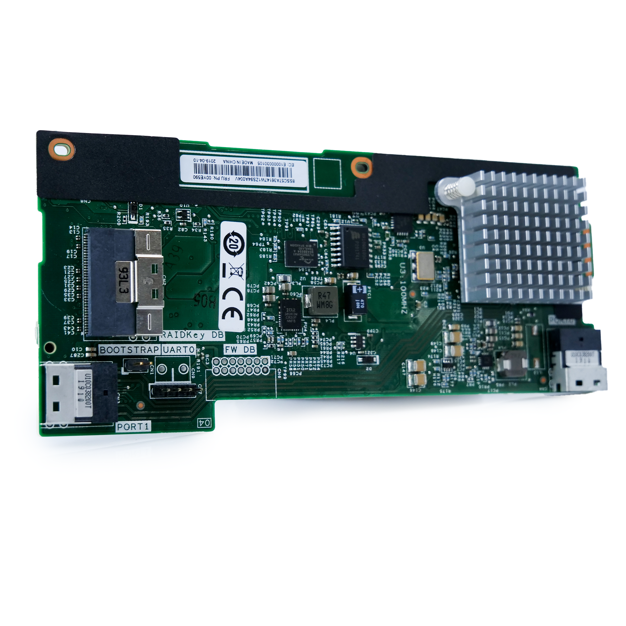 LSI/Lenovo SATA/SAS Host Bus Adaptor (HBA) 430-8i PCIe Gen 3.0 x8 4GB/s Custom Form Factor