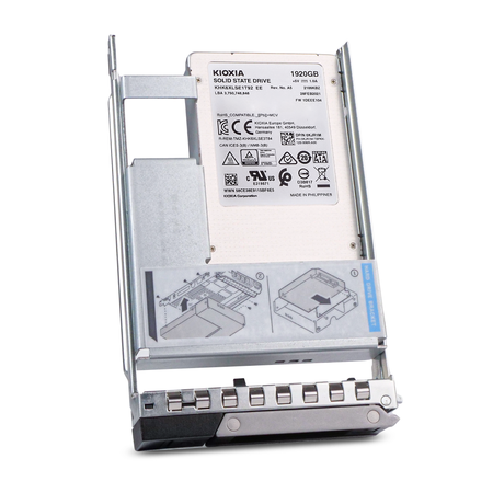 Dell G14 031T5G 1.92TB 0.6 DWPD SATA 6Gb/s 3D TLC Hybrid 3.5in Refurbished SSD