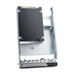 Dell G14 0N85XX 3.84TB 1 DWPD SAS 12Gb/s 3D TLC 2.5in Hybrid Solid State Drive, back angled view