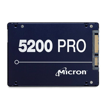 Micron 5200 PRO MTFDDAK960TDD 960GB 1.3 DWPD SATA 6Gb/s 3D TLC 2.5in Refurbished SSD