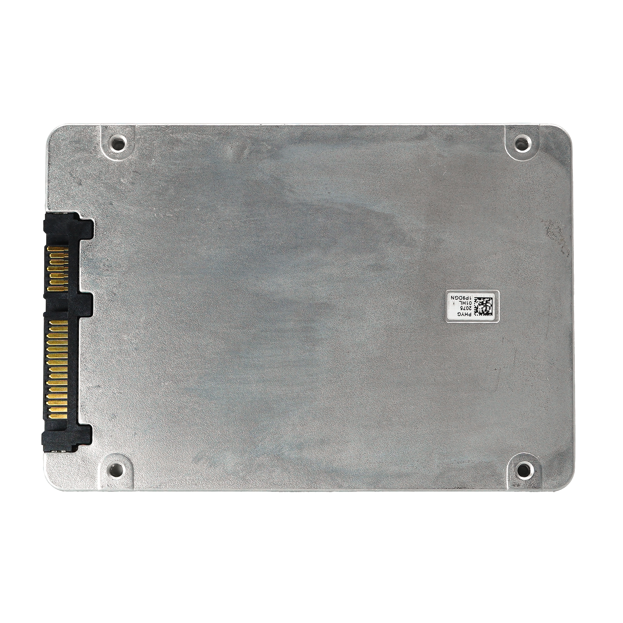 Dell S4610 55J8H SSDSC2KG019T8R 1.92TB SATA 6Gb/s 3DWPD Mixed Use 2.5in Refurbished SSD - Rear View