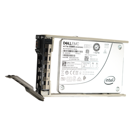 Dell G13 55J8H SSDSC2KG019T8R 1.92TB SATA 6Gb/s 3DWPD Mixed Use 2.5in Refurbished SSD