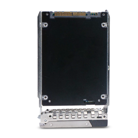 Dell G14 0N85XX 3.84TB 1 DWPD SAS 12Gb/s 3D TLC 2.5in Solid State Drive, back view