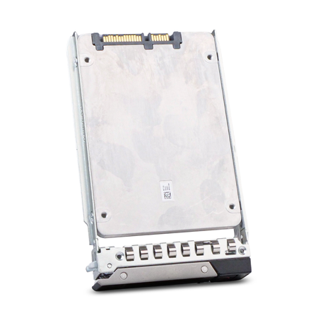 Dell G14 0X31G3 960GB 3 DWPD SATA 6Gb/s 3D TLC 2.5in Mixed Use Solid State Drive, back angled view