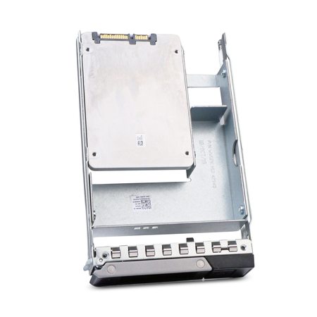 Dell G14 Hybrid 0X31G3 960GB 3 DWPD SATA 6Gb/s 3D TLC 2.5in Mixed Use Solid State Drive, back angled view