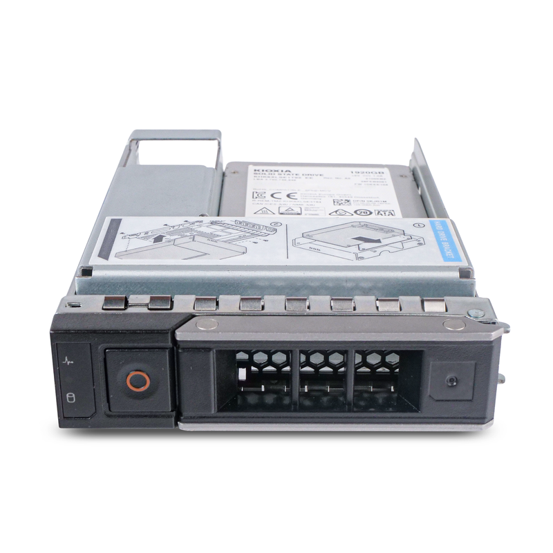 Dell G14 400-ASZK 1.92TB 0.6 DWPD SATA 6Gb/s 3D TLC Hybrid 3.5in Refurbished SSD