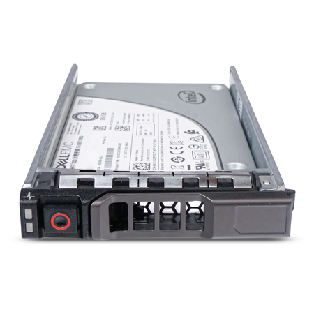 Dell G13 0X31G3 960GB 3 DWPD SATA 6Gb/s 3D TLC 2.5in Mixed Use Solid State Drive, front bottom view
