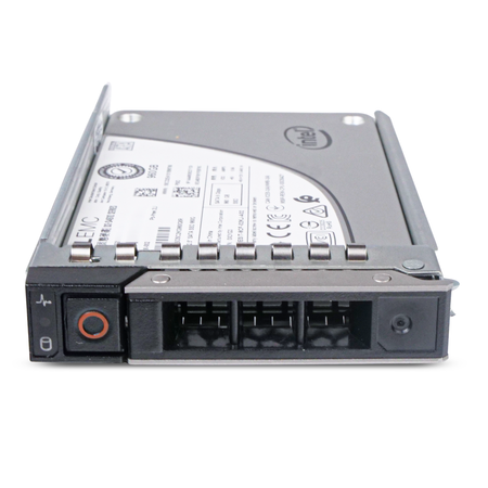 Dell G14 0X31G3 960GB 3 DWPD SATA 6Gb/s 3D TLC 2.5in Mixed Use Solid State Drive, front bottom view