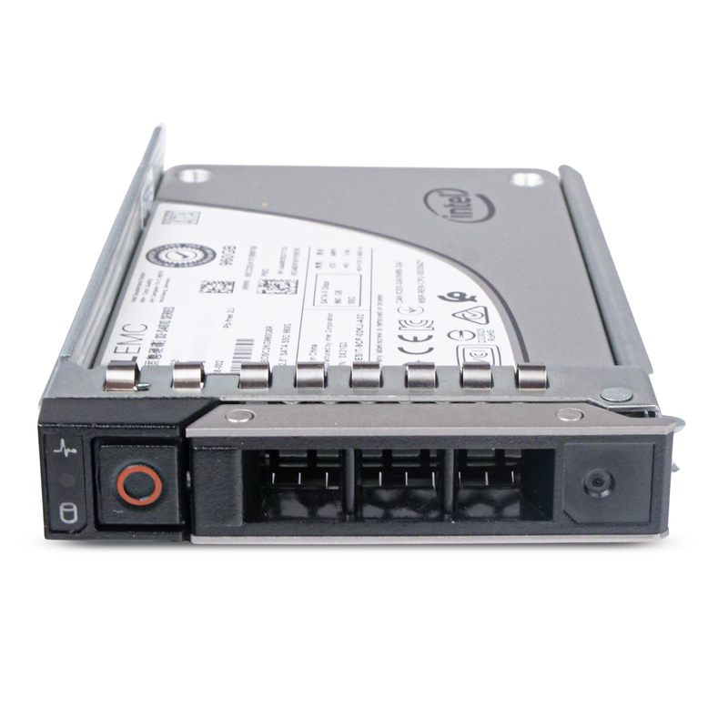 Dell G14 0X31G3 960GB 3 DWPD SATA 6Gb/s 3D TLC 2.5in Mixed Use Solid State Drive, front bottom view