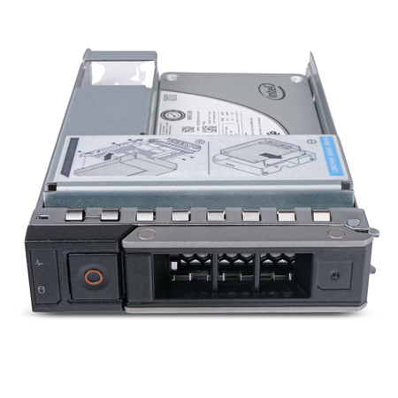 Dell G14 Hybrid 0X31G3 960GB 3 DWPD SATA 6Gb/s 3D TLC 2.5in Mixed Use Solid State Drive, front bottom view