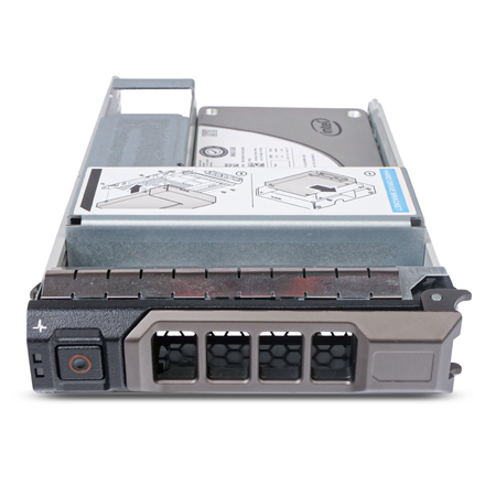 Dell G13 Hybrid 0X31G3 960GB 3 DWPD SATA 6Gb/s 3D TLC 2.5in Mixed Use Solid State Drive, front bottom view
