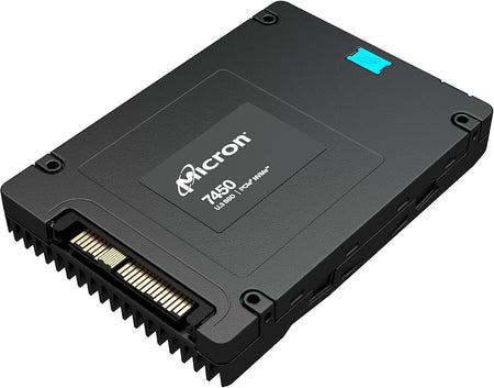 Micron 7450 PRO MTFDKCC15T3TFR 15.36TB 1 DWPD PCIe Gen 4.0 x4 8GB/s 3D TLC U.3 NVMe 2.5in Refurbished