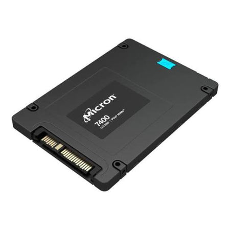 Micron 7400 PRO MTFDKCB960TDZ 960GB 1 DWPD PCIe Gen 4.0 x4 8GB/s 3D TLC U.3 NVMe 2.5in Refurbished SSD