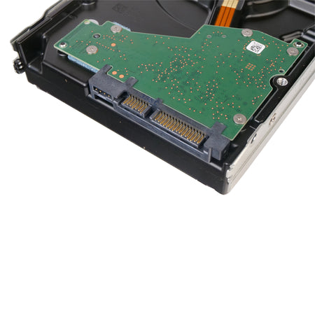Dell G14 J7W80 8TB 7.2K RPM SATA 6Gb/s 512e 256MB 3.5in Hard Drive, back bottom connectors view