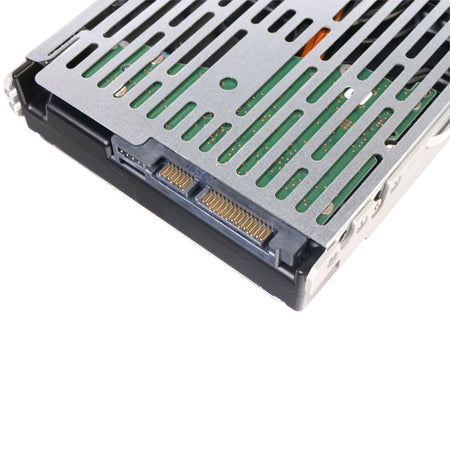 Dell G13 J7W80 8TB 7.2K RPM SATA 6Gb/s 512e 256MB 3.5in Hard Drive, back bottom connectors view