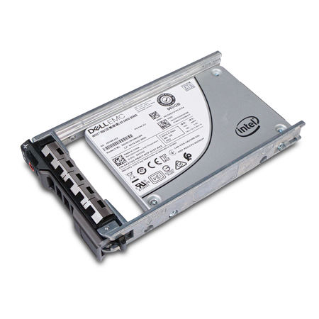 Dell G13 0X31G3 960GB 3 DWPD SATA 6Gb/s 3D TLC 2.5in Mixed Use Solid State Drive, front angled bottom view