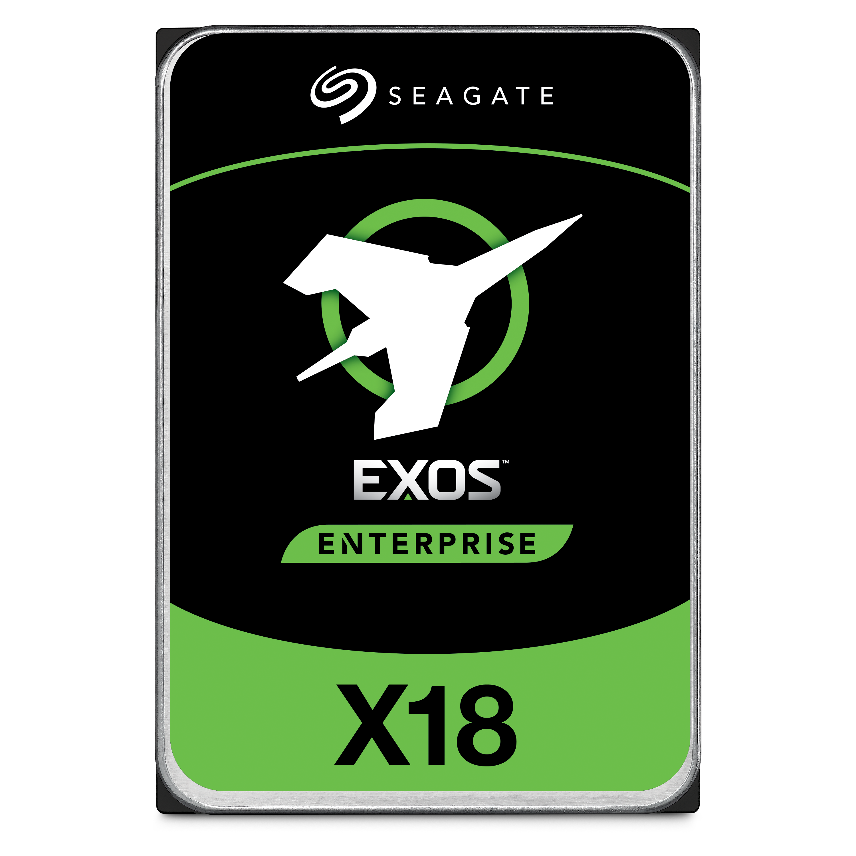 Seagate Exos X18 ST10000NM013G 10TB 7.2K RPM SAS 12Gb/s 512e FastFormat 3.5in Refurbished HDD