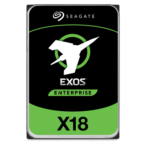 Seagate Exos X18 ST10000NM013G 10TB 7.2K RPM SAS 12Gb/s 512e FastFormat 3.5in Refurbished HDD