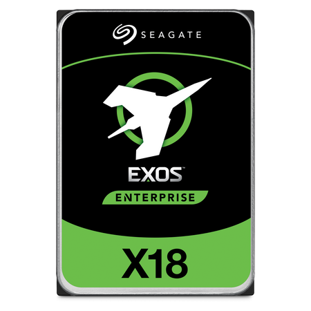 Seagate Exos X18 ST10000NM013G 10TB 7.2K RPM SAS 12Gb/s 512e FastFormat 3.5in Recertified Hard Drive