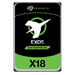 Seagate Exos X18 ST10000NM013G 10TB 7.2K RPM SAS 12Gb/s 512e FastFormat 3.5in Recertified Hard Drive