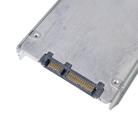 Dell G14 0X31G3 960GB 3 DWPD SATA 6Gb/s 3D TLC 2.5in Mixed Use Solid State Drive, back bottom connectors view