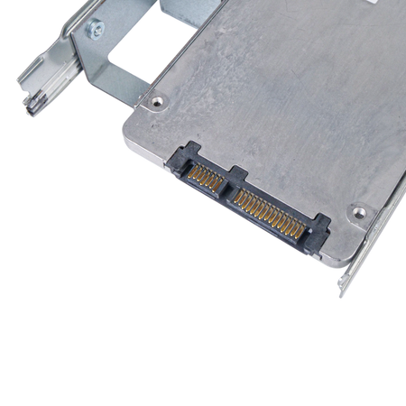 Dell G14 Hybrid 0X31G3 960GB 3 DWPD SATA 6Gb/s 3D TLC 2.5in Mixed Use Solid State Drive, back bottom connectors view