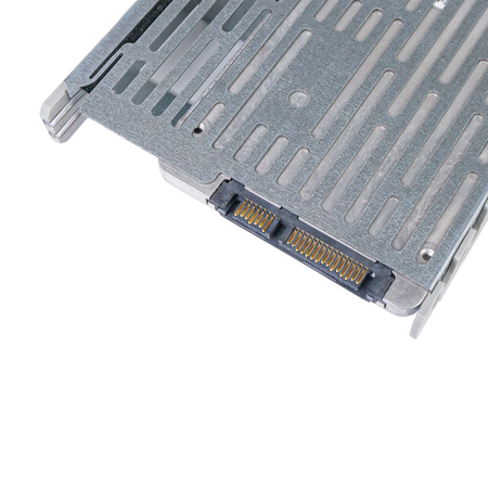 Dell G13 Hybrid 0X31G3 960GB 3 DWPD SATA 6Gb/s 3D TLC 2.5in Mixed Use Solid State Drive, back bottom connectors view