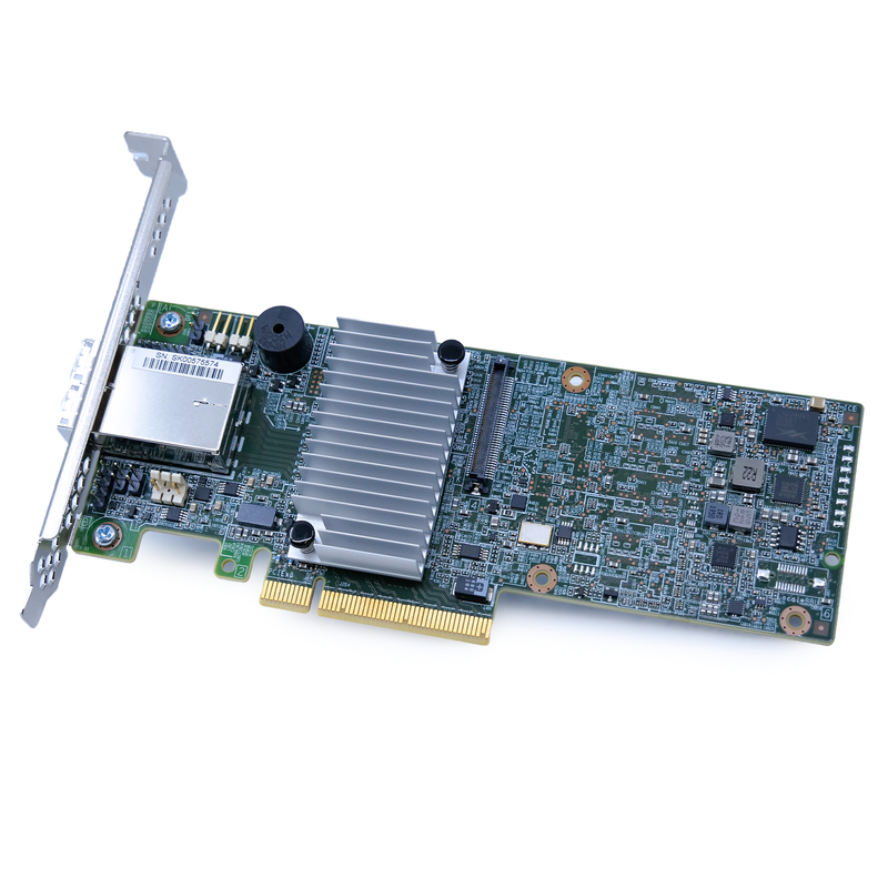 Ista Bmw Scheda Host Bus Adapter LSI 9201-16i PCIe X8 Per Dischi SATA/SAS - Ideale Per Server USB Asp - Foto 7