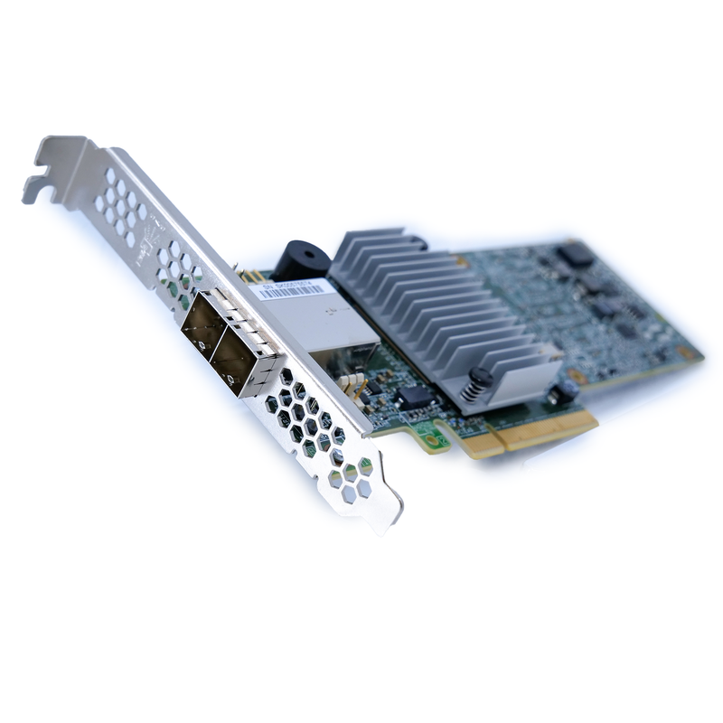 LSI Logic SAS9200-8E 2 X SFF-8088-Ports 8-Ports Ext 6GB SATA SAS PCI-E 2.0 LSI00188 Consumer electronics LSI Logic SAS9200-8E 2 X SFF-8088-Ports 8-Ports Ext 6GB SATA SAS PCI-E 2.0 LSI00188 Consumer electronics