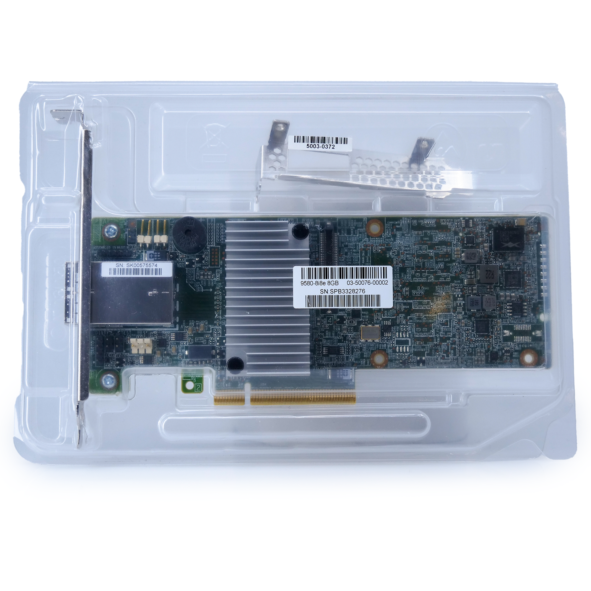 LSI SAS Host Bus Adaptor (HBA) 9201-16e PCIe Gen 2.0 x8 Full Height Refurbished