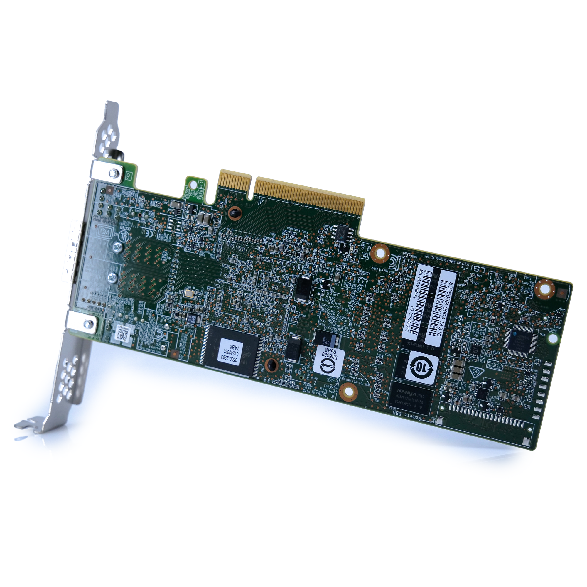 LSI SAS Host Bus Adaptor (HBA) 9201-16e PCIe Gen 2.0 x8 Full Height Refurbished