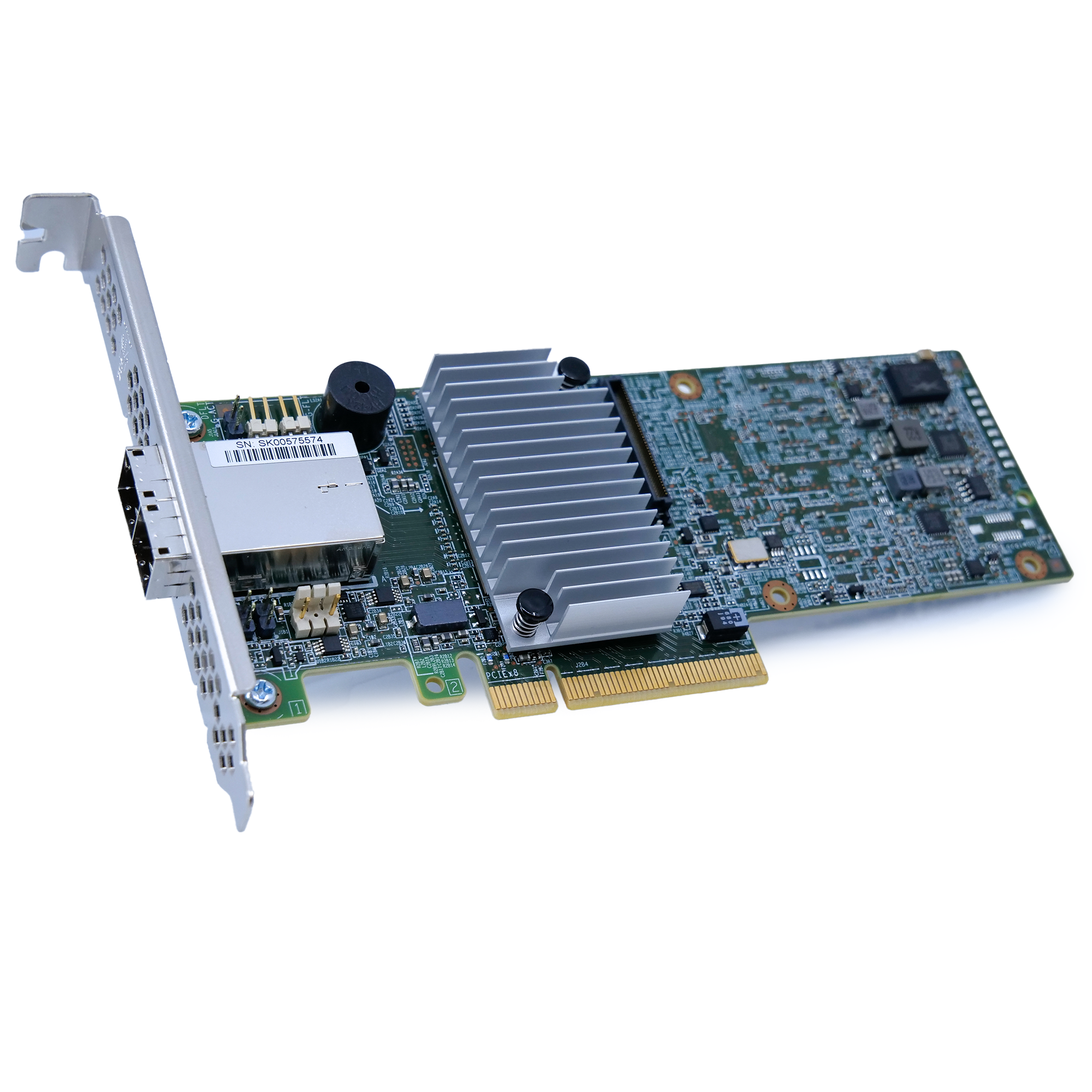 LSI SAS Host Bus Adaptor (HBA) 9201-16e PCIe Gen 2.0 x8 Full Height Refurbished