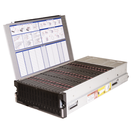 Supermicro SuperChassis 90-Bay SATA/SAS JBOD 4U Rackmount Top-Load Disk Shelf Storage Array 946ED-R2KJBOD | 90-Bay JBOD Enclosure | Up to 2.5PB Grade B