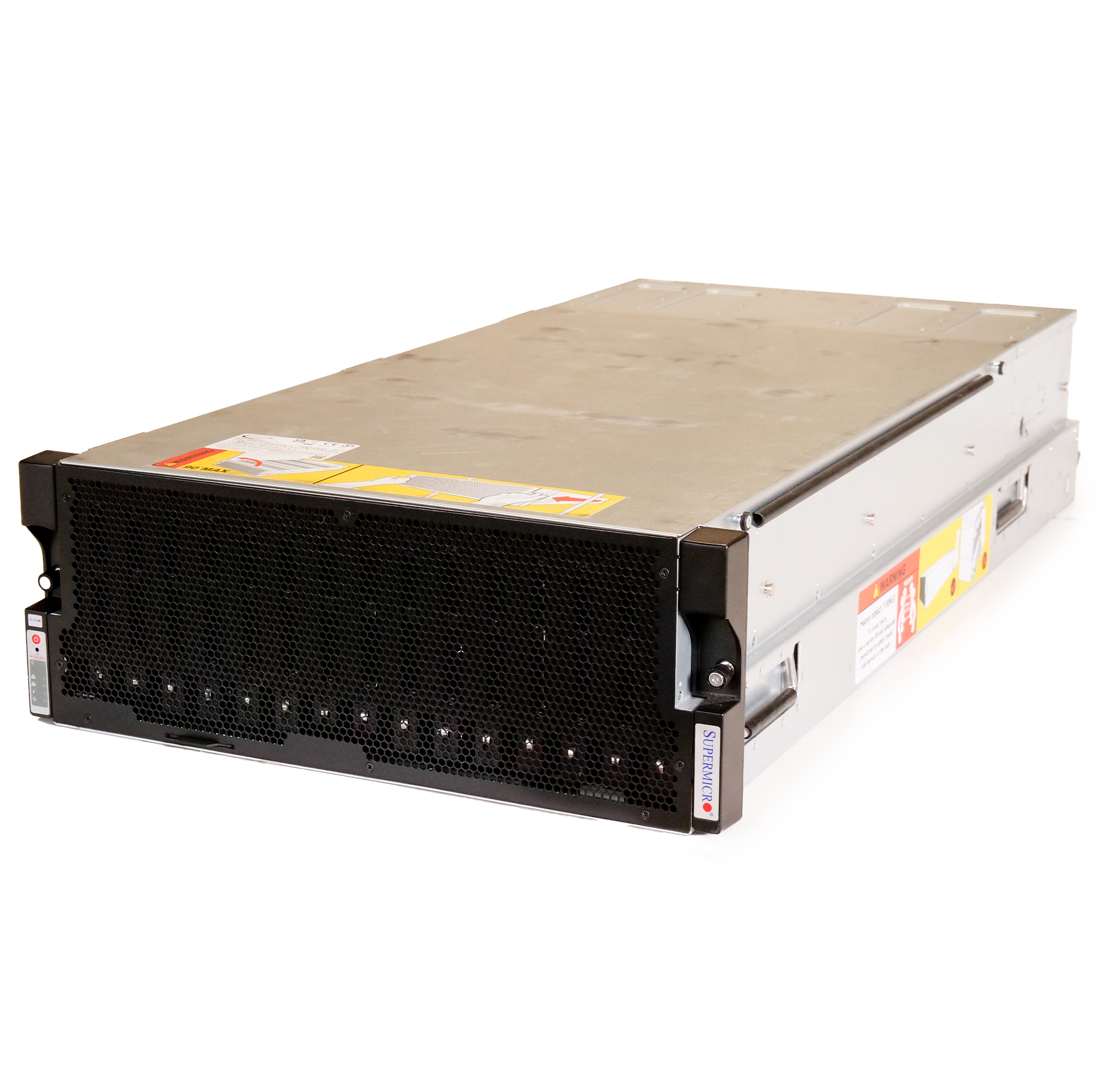 Supermicro SuperChassis 90-Bay SATA/SAS JBOD 4U Rackmount Top-Load Disk Shelf Storage Array 946ED-R2KJBOD | 90-Bay Data Center JBOD Enclosure | Up to 2.5PB