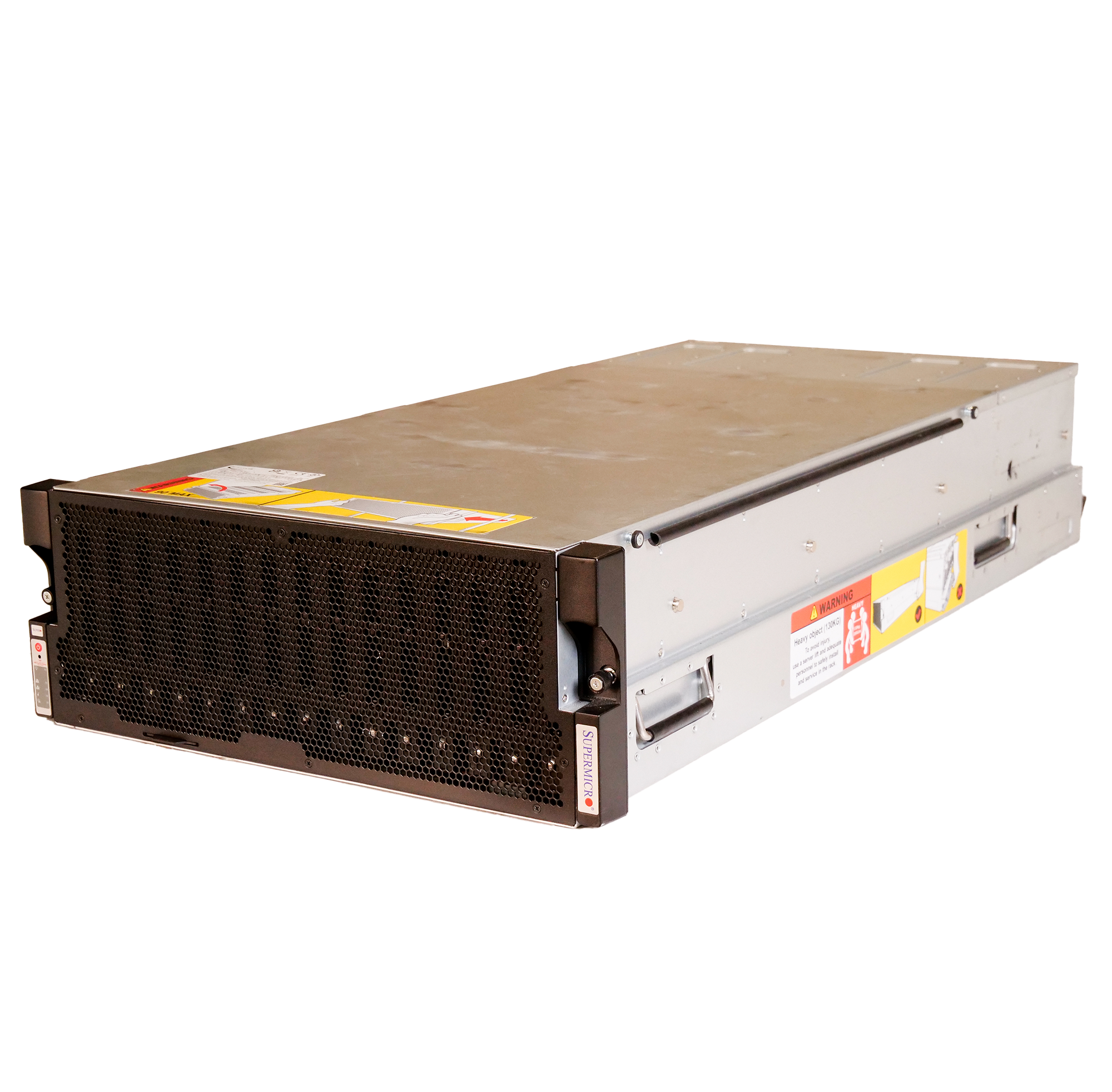 Supermicro SuperChassis 90-Bay SATA/SAS JBOD 4U Rackmount Top-Load Disk Shelf Storage Array 946ED-R2KJBOD | 90-Bay Data Center JBOD Enclosure | Up to 2.5PB